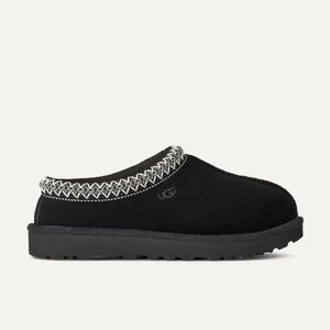 UGG Black Suede Tasman slippers 12